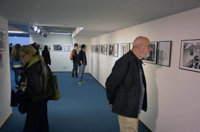 Vernissage de l'exposition © Michel Puech Vernissage de l'exposition © Michel Puech